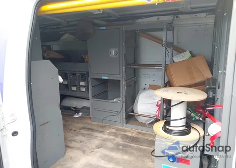 2011 Ford E-250 Commercial из США, поврежденный, VIN 1FTNE2EL4BDA70800